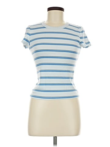 American Eagle Outfitters Short Sleeve Turtleneck (view 1)