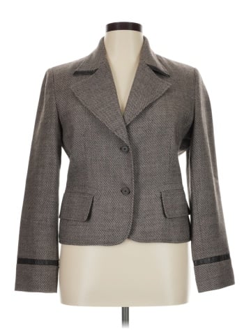 Harve Benard Wool Blazer (view 1)