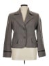 Harve Benard Tweed Brown Gray Wool Blazer Size 16 - photo 1
