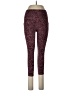 Athleta Animal Print Burgundy Leggings Size L (petite) - photo 1