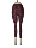 Athleta Animal Print Burgundy Leggings Size L (petite) - photo 2