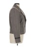 Harve Benard Tweed Brown Gray Wool Blazer Size 16 - photo 4