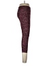 Athleta Animal Print Burgundy Leggings Size L (petite) - photo 4
