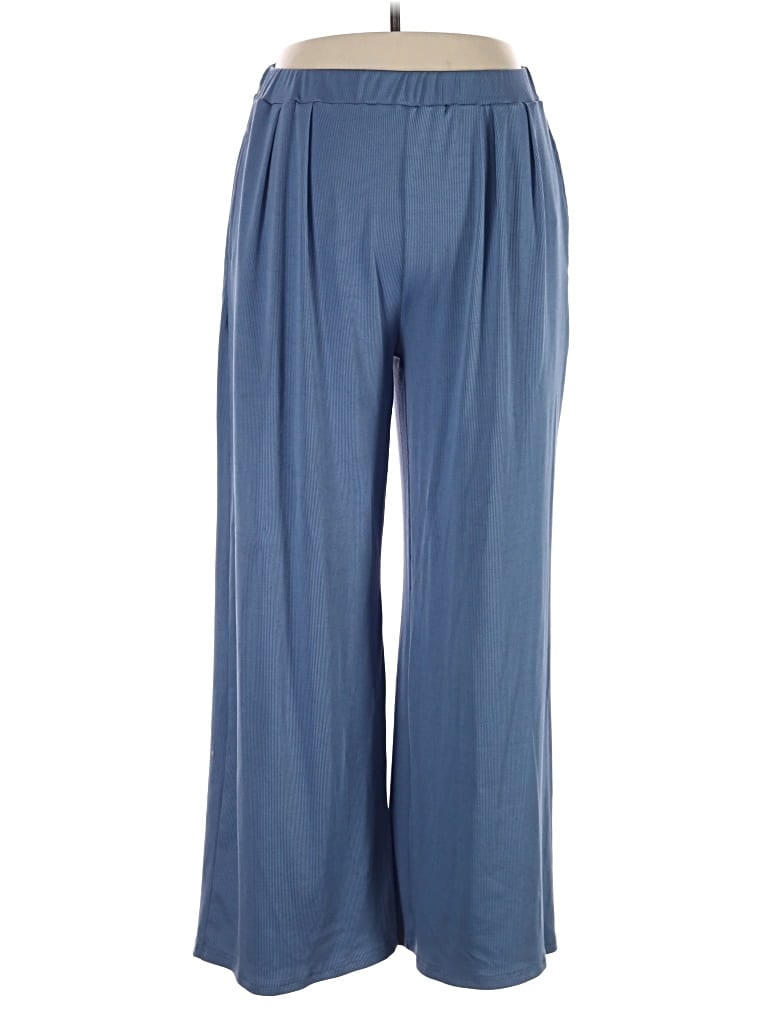 Pre-owned Cider Casual Pants In Blue