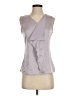 LTD 100% Polyester Gray Sleeveless Blouse Size XS - photo 1