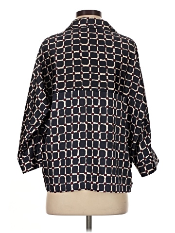 Gerard Darel 3/4 Sleeve Button-Down Shirt (view 2)
