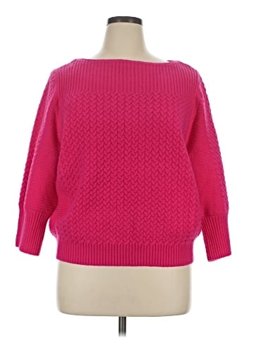 St. John Wool Pullover Sweater (view 1)