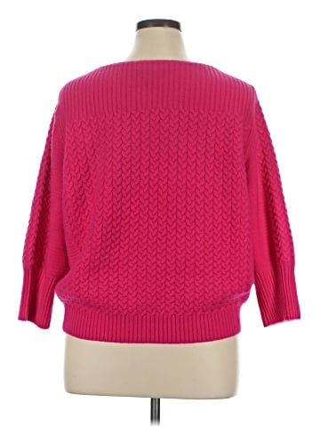 St. John Wool Pullover Sweater (view 2)