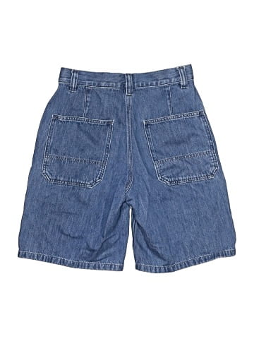 Uniqlo Denim Shorts (view 2)