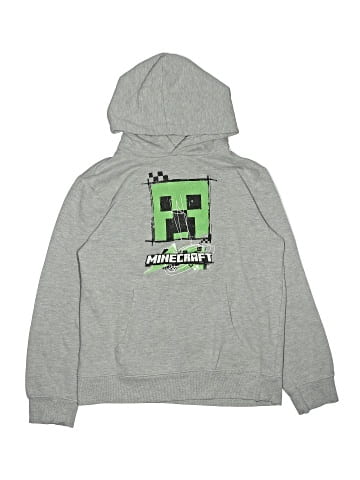 Minecraft Pullover Hoodie (view 1)