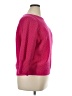 St. John Hearts Pink Wool Pullover Sweater Size XL - photo 4