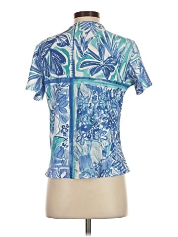 Onque Casuals Short Sleeve Blouse (view 2)