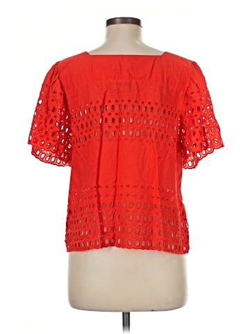 Calypso St. Barth Short Sleeve Blouse (view 2)