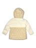 Old Navy 100% Polyester Ivory Coat Size 4T - photo 2