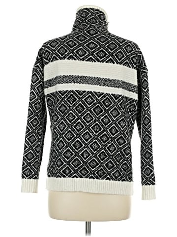 Cable & Gauge Turtleneck Sweater (view 2)