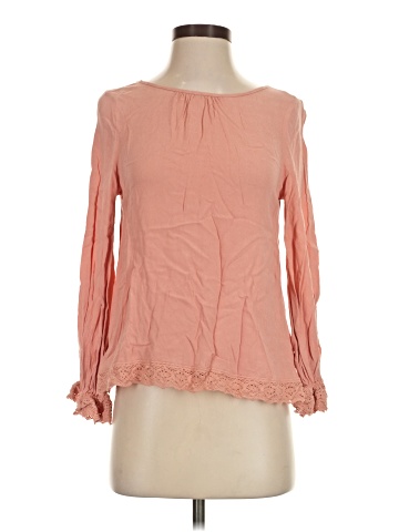 Very J Long Sleeve Blouse (view 1)