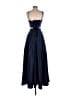 Unbranded 100% Polyester Blue Cocktail Dress Size L (estimated) - photo 2