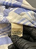 L.L.Bean Plaid Blue Long Sleeve Button-Down Shirt Size L - photo 8