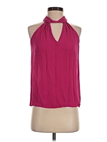 Ramy Brook Sleeveless Silk Top (view 1)