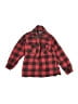 Assorted Brands Plaid Red Long Sleeve Button-Down Shirt Size 3 - photo 1