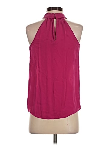 Ramy Brook Sleeveless Silk Top (view 2)