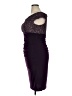 Xscape Purple Cocktail Dress Size 16 - photo 5