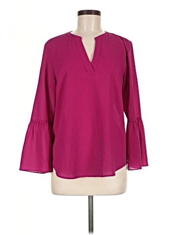 J.Crew Factory Store 3/4 Sleeve Blouse (view 1)