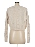 Alya 100% Polyester Ivory Pullover Sweater Size M - photo 2