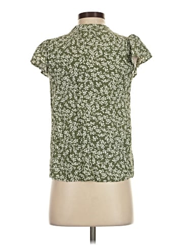 Ann Taylor LOFT Outlet Short Sleeve Blouse (view 2)