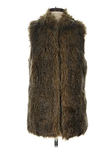 Rachel Zoe Faux Fur Vest (view 1)