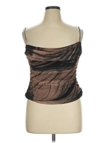 Zara Sleeveless Blouse (view 1)