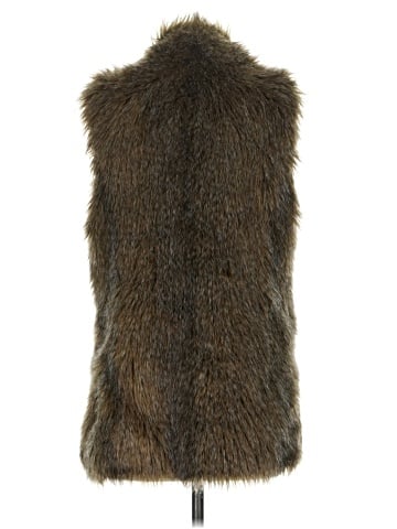 Rachel Zoe Faux Fur Vest (view 2)