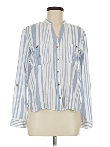 Guess Long Sleeve Blouse (view 1)