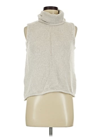 Jeanne Pierre Sleeveless Turtleneck (view 1)