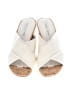 Donald J Pliner Silver Sandals Size 8 1/2 - photo 2