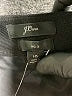 J.Crew 100% Wool Solid Black Wool Skirt Size 16 - photo 4