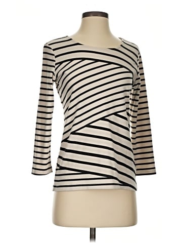 Karen Scott 3/4 Sleeve T-Shirt (view 1)