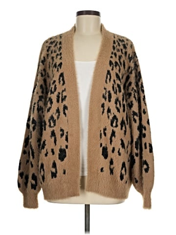 En Creme Cardigan (view 1)