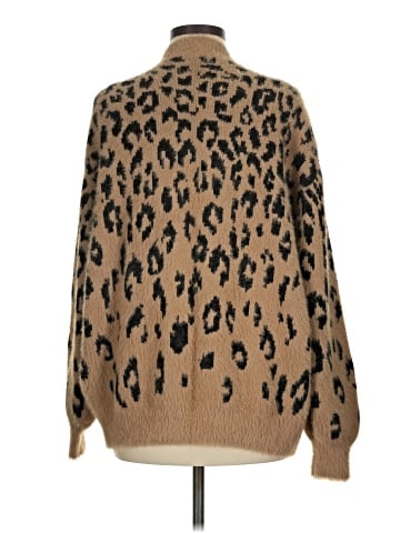 En Creme Cardigan (view 2)