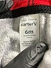 Carter's 100% Polyester Gray Zip Up Hoodie 3-6 MO / 6 MO - photo 3