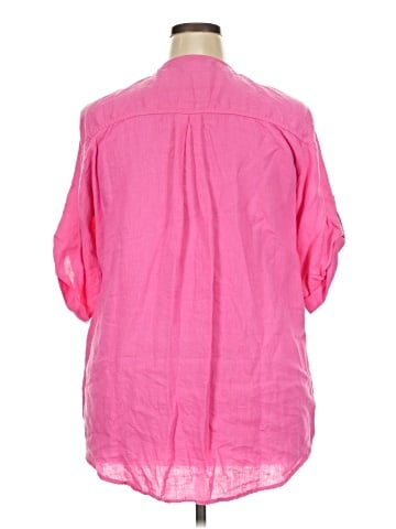 Company Ellen Tracy Short Sleeve Blouse (view 2)