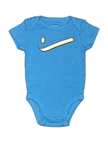 Nike Short Sleeve Onesie (view 1)