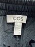 Cos Black Linen Pants Size S - photo 7