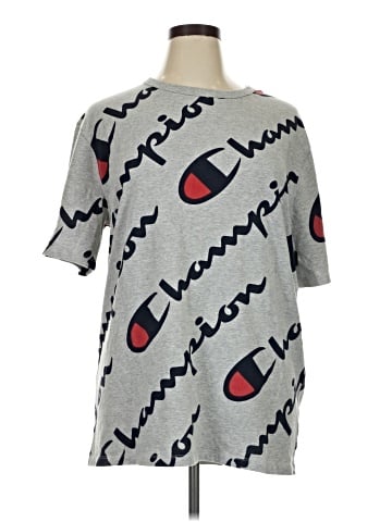Champion Short Sleeve T-Shirt (view 1)