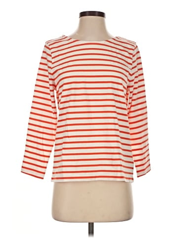 J.Crew 3/4 Sleeve T-Shirt (view 1)