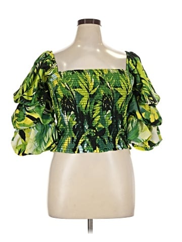 Live 4 Truth 3/4 Sleeve Blouse (view 1)