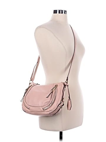 Jessica Simpson Leather Crossbody Bag (view 2)