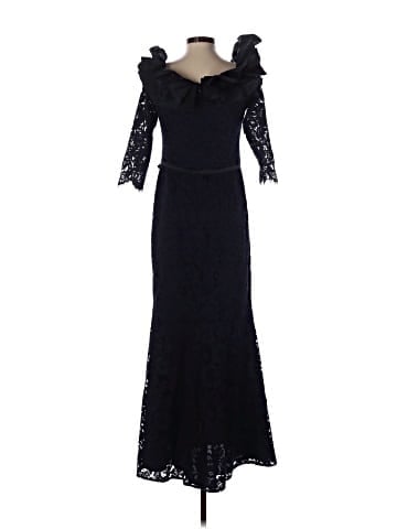 Teri Jon by Rickie Freeman Cocktail Dress (view 2)
