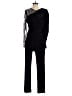 BCBGMAXAZRIA Polka Dots Black Jumpsuit Size 2 - photo 1