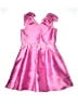Rare Editions 100% Polyester Pink Burgundy Dress Size 16 - photo 1